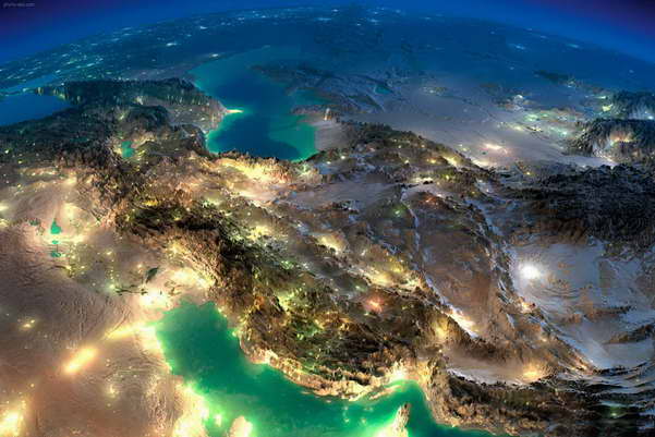 Iran-Satelite_Image