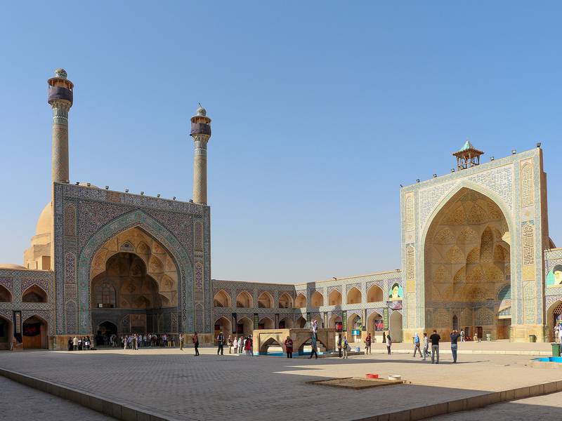 اصفهان-مسجد-جامع