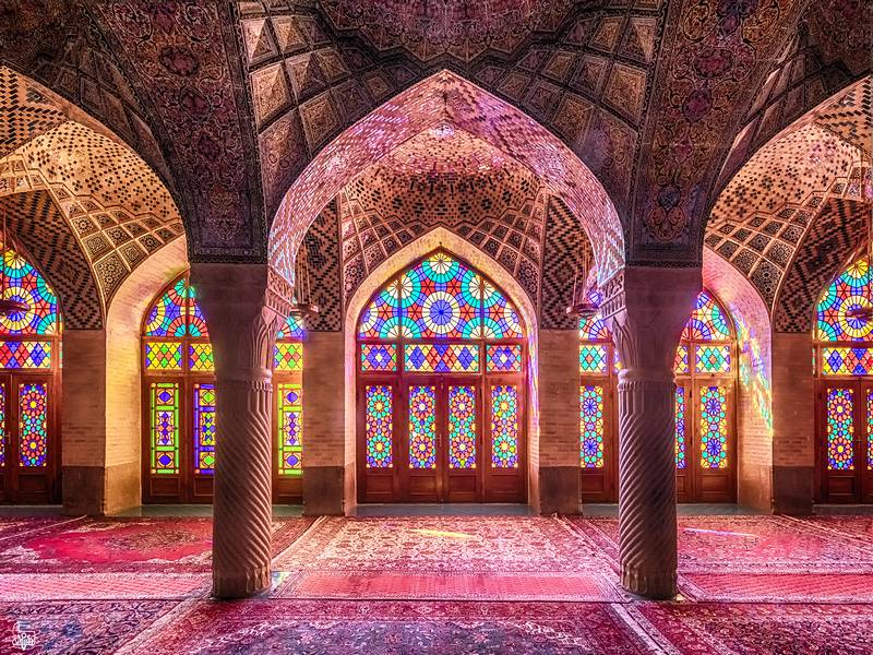 شیراز-مسجد-نصير-الملك