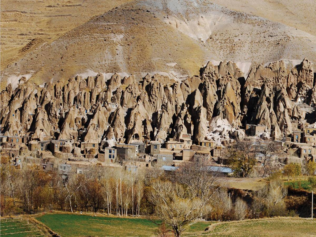 قرية کندوان الصخریة