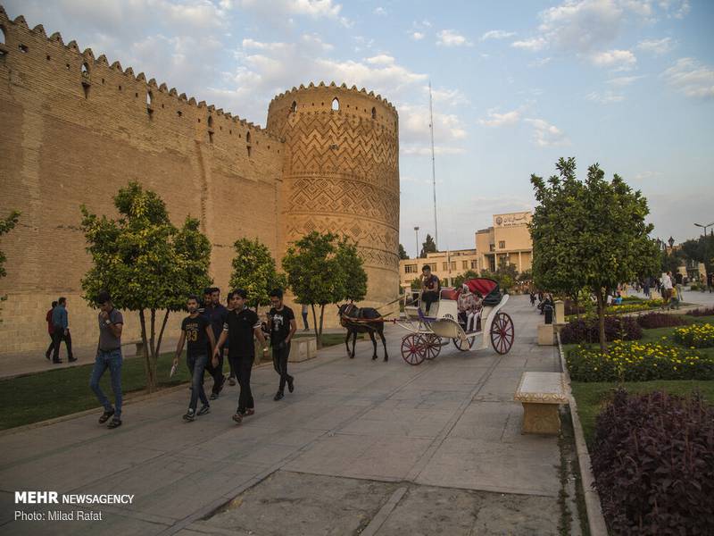 شیراز-قلعة كريم خان