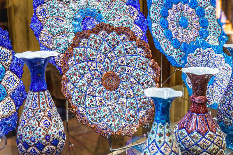 Isfahan’s Arts and Handicrafts