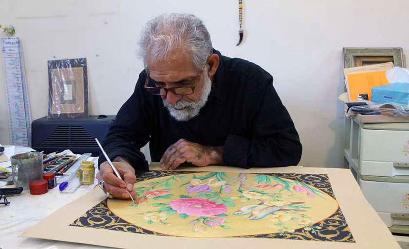 Isfahan’s Arts and Handicrafts