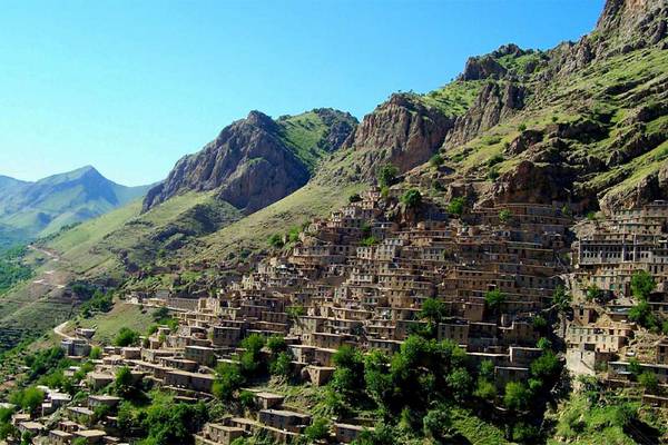Oramanat Kurdistan-Foggy Paradise in the mountains