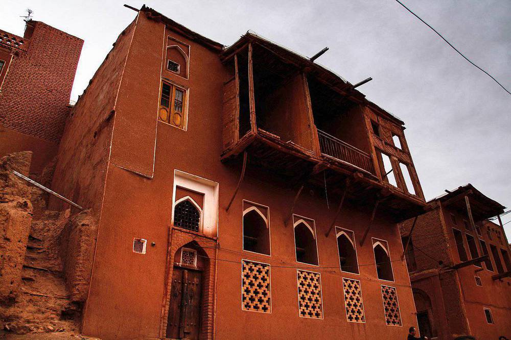 Abyaneh-Kashan- Traditional Persian Architecture