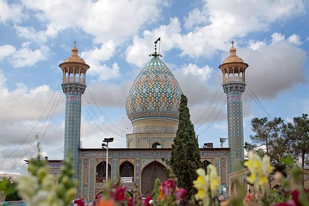 Ali-Ibn-Hamzeh Holly Shrine - Shiraz