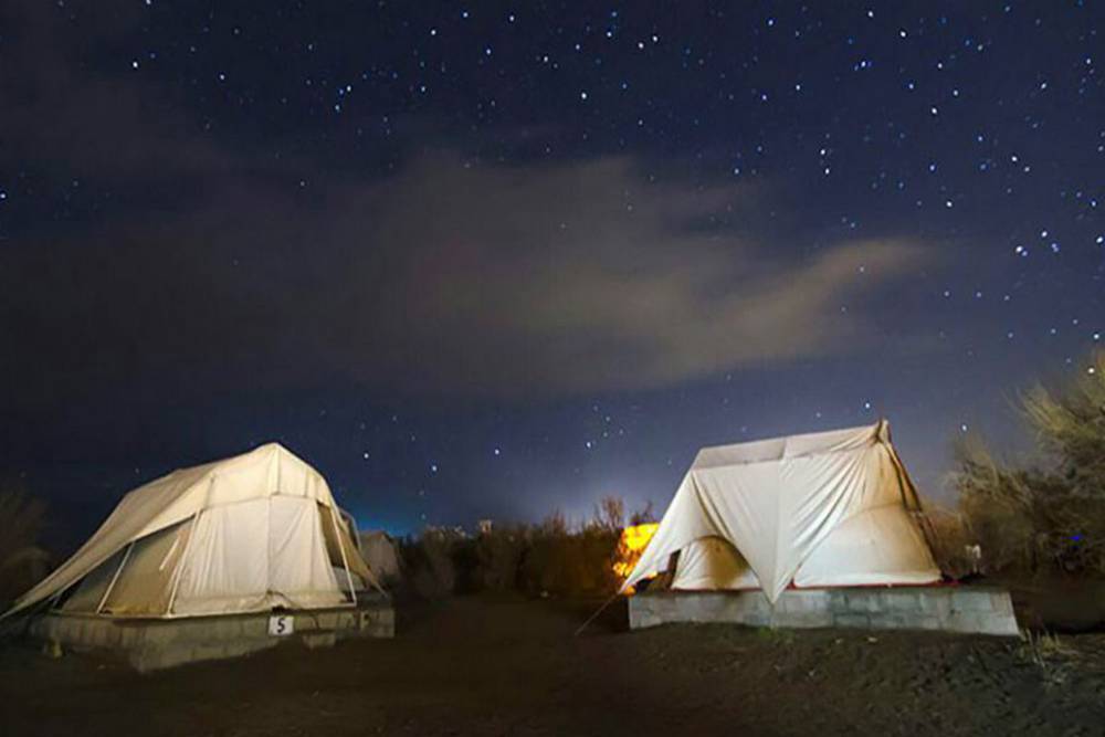 Camping in the desert – mesmerizing desert nights