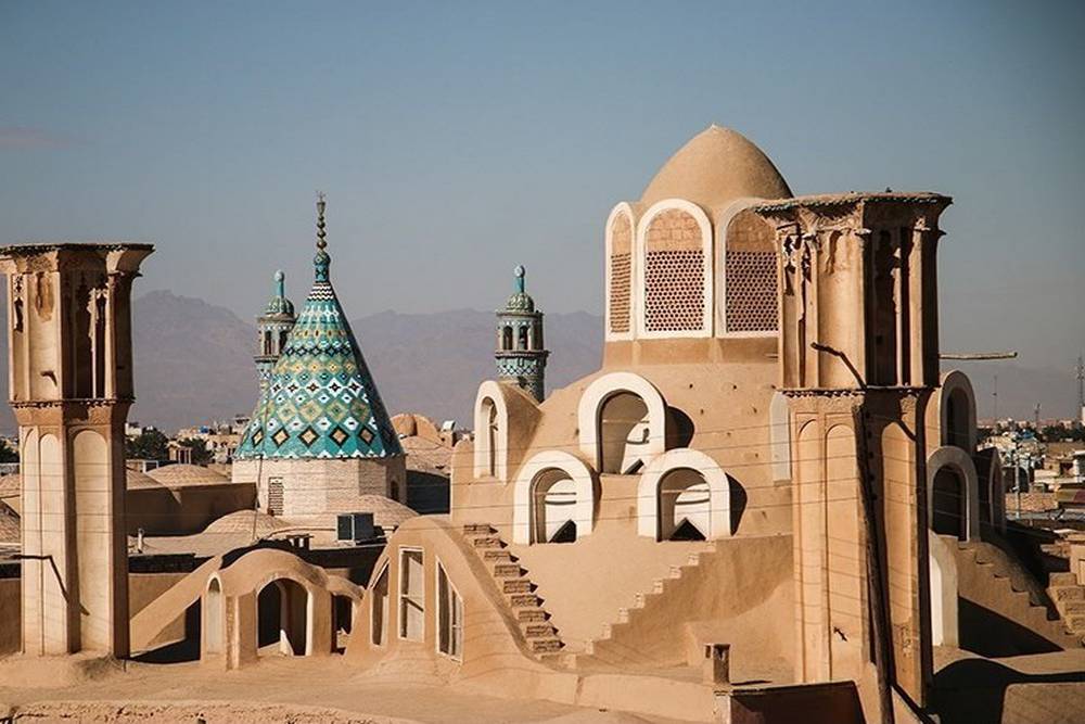 Kashan-Traditional Persian Architecture