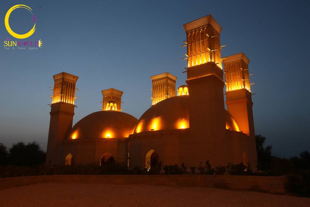 Desert Architecture in Iran - Yazd
