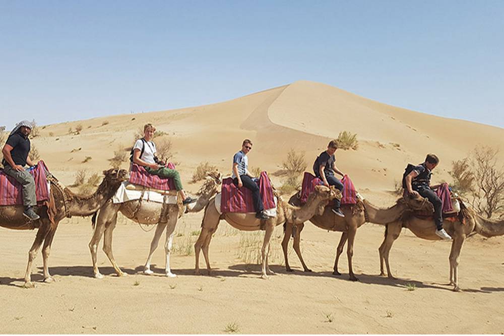 Kashan- Maranjab Desert - Camel Riding