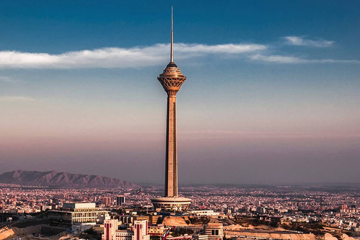Tehran-Milad-Tower