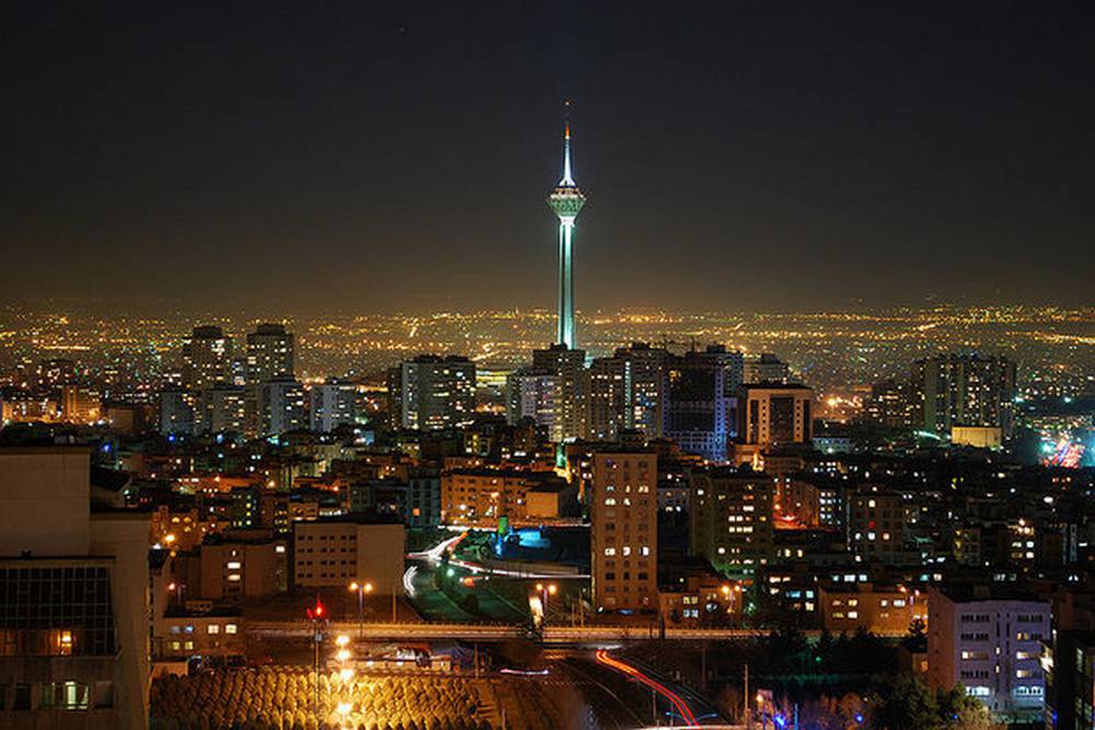 Tehran-Milad-Tower