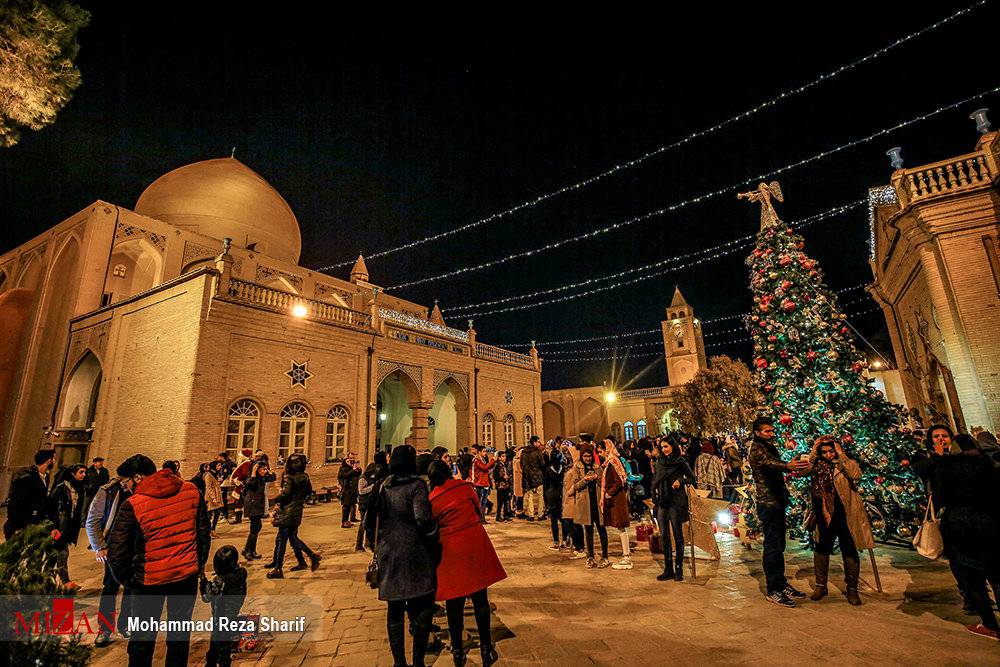 Isfahan, Vank - Christmas Eve