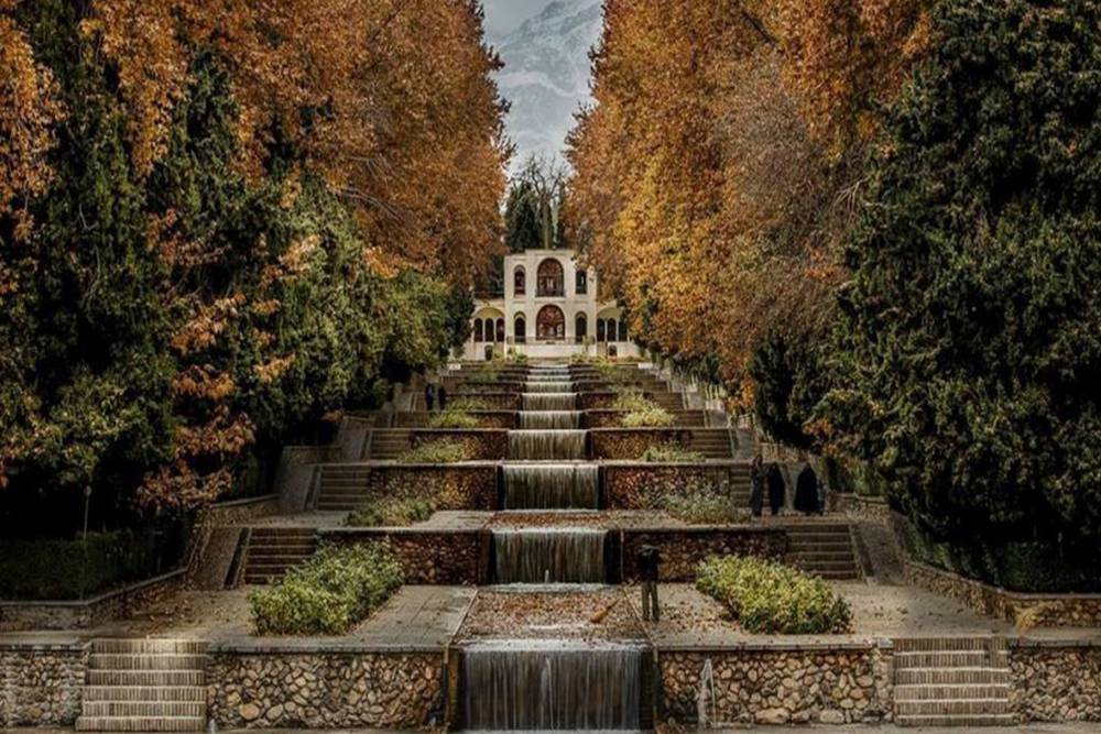 Kerman, Mahan - shazdeh Garden-A Sample of Persian Gardens