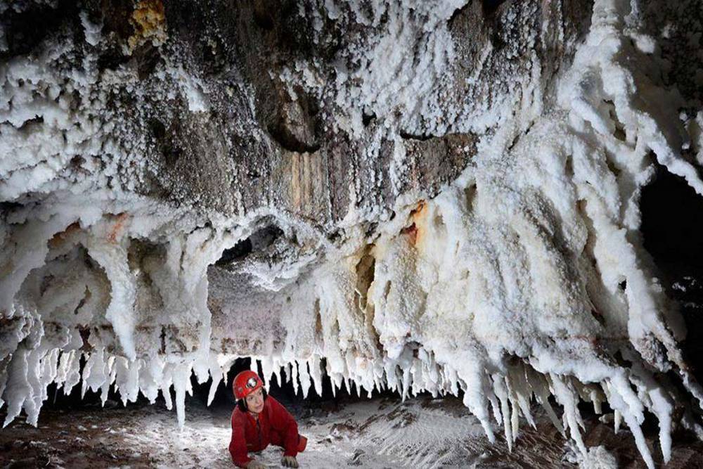 Qeshm-Salt-Cave