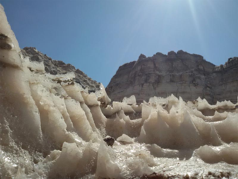 Jashak Salt Dome Iran