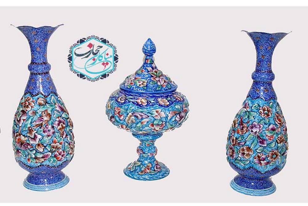 Iranian-Handicraft-Enamel Working