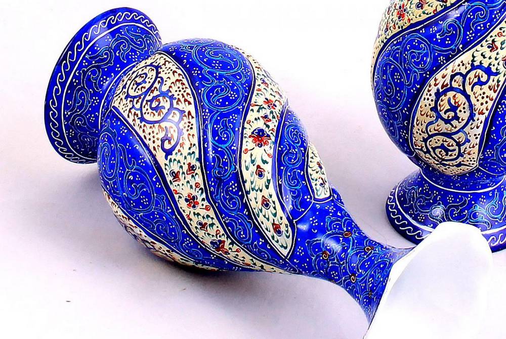 Persian-Minakari or Enamel working art