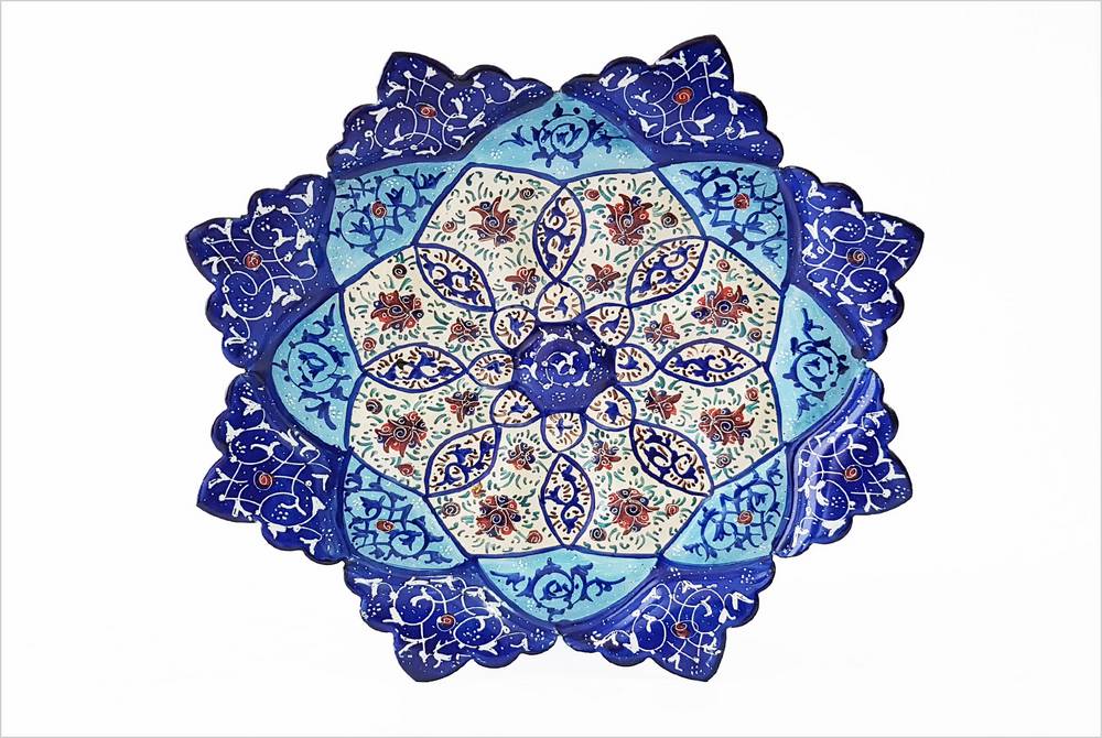 Persian handicrafts-Minakari or Enamel working