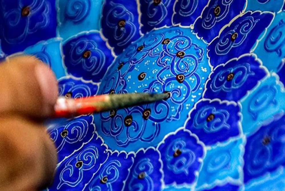 Iranian Handicrafts-Minakari or the art of Enamel working