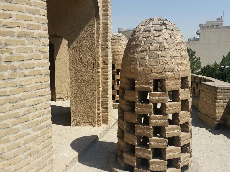 Pigeon Towers In Iran