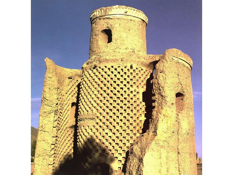 Pigeon Towers In Iran