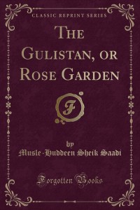 Saadi-book-Gulestan-Rose-Garden