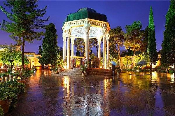 Hafez Tomb-the most famous poets of Iran