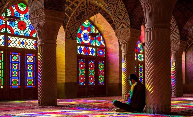 Nasir-al-mulk-Pink Mosque-Shiraz-Iran