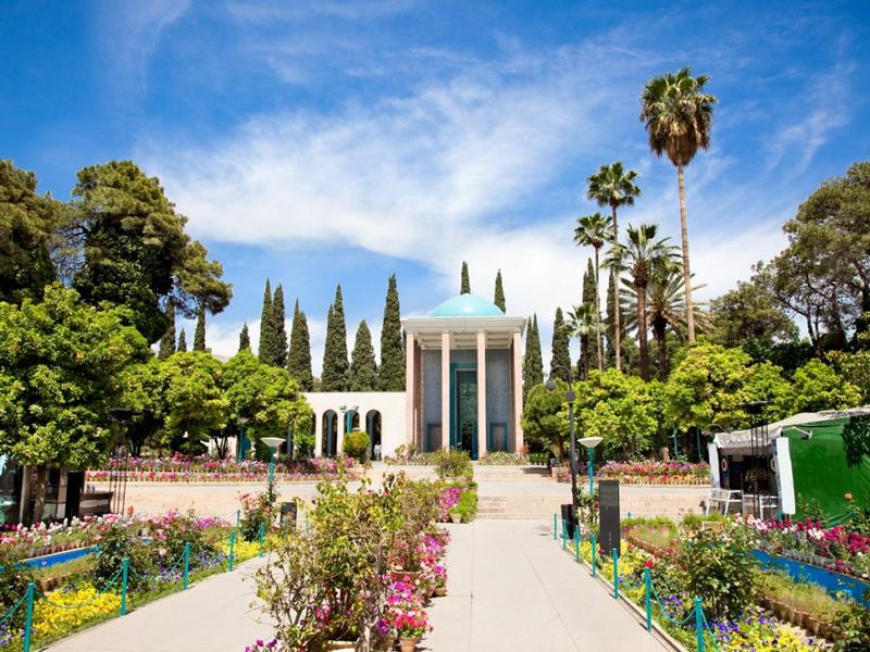 Saadi's Tomb - A world renowned Iranian poet and ethical teacher