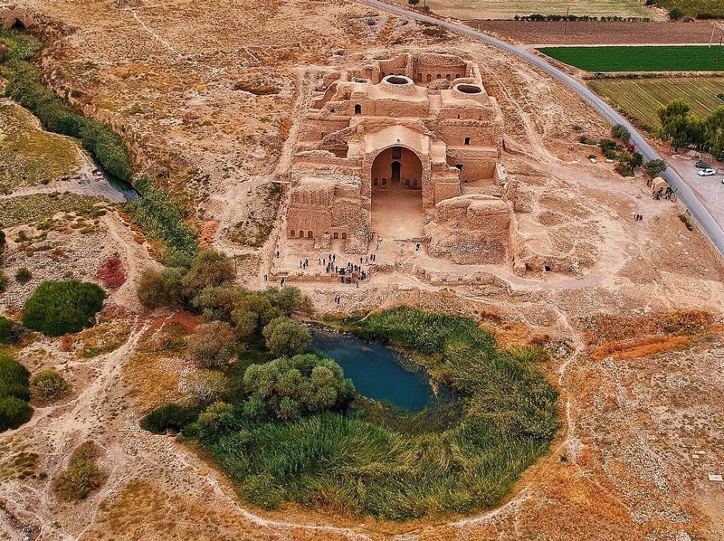 Gour Ancient City iran fars