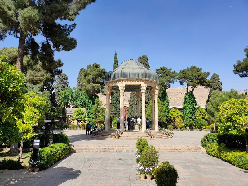 hafeziyeh shiraz iran