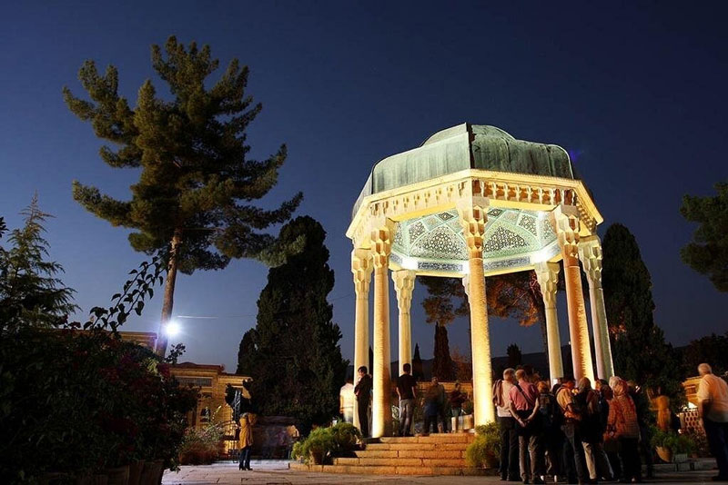 hafeziyeh shiraz iran