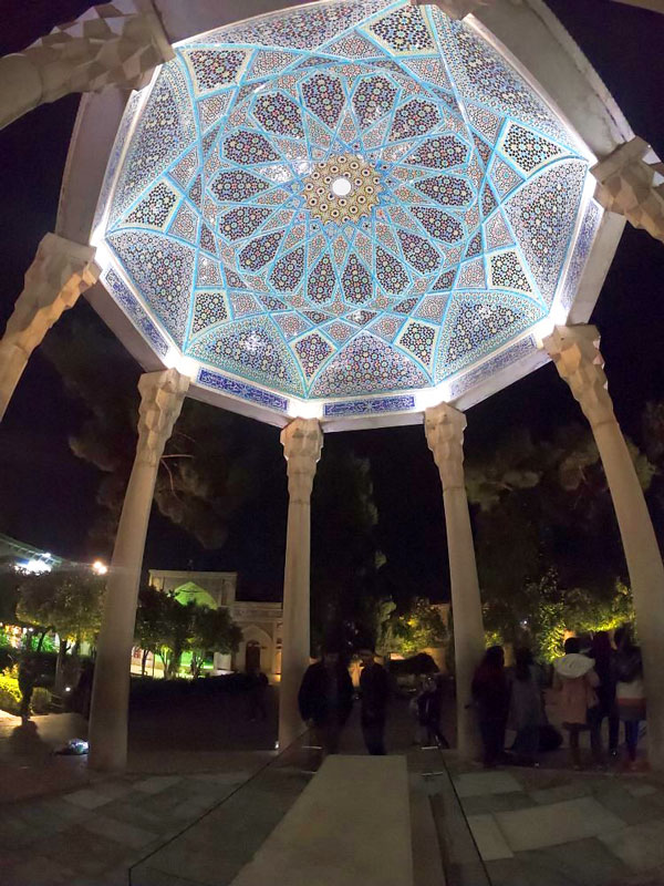 hafeziyeh shiraz iran