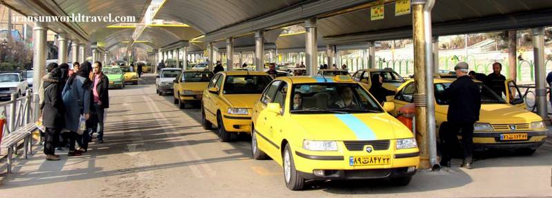 iran-Public-transportaion-Taxis