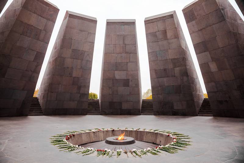 ارمنستان-ایروان-بنای_یادبود_ارامنه_کشته_شده
