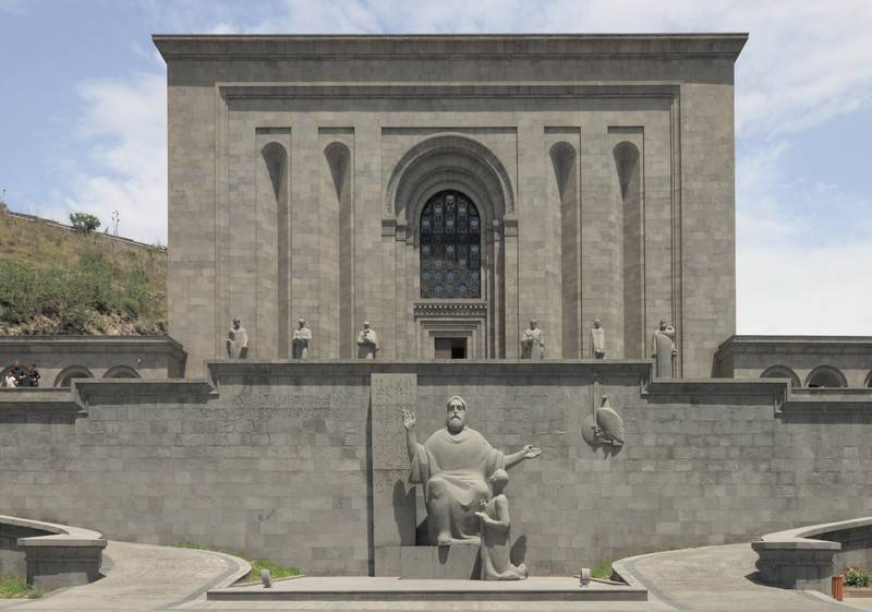 ارمنستان-موزه-ماتنادران