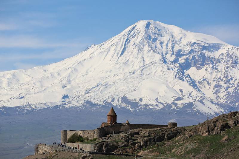 ارمنستان-کوه-های-آتشفشانی-آرارات