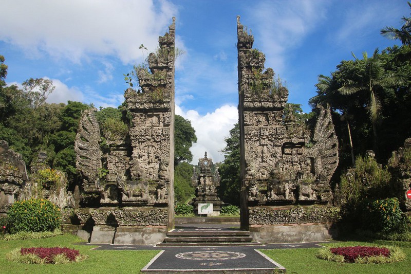 اندونزی-بالی-باغ-زیبای-بوتانیک