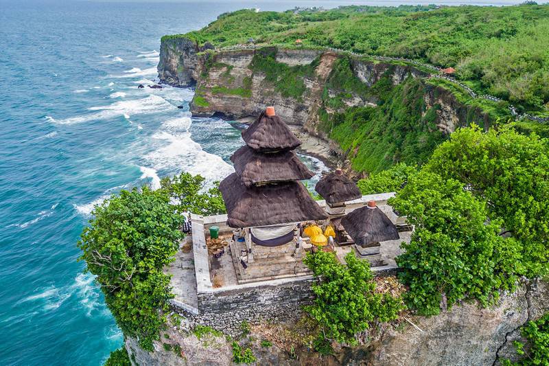اندونزی-بالی-معبد-اولوواتو