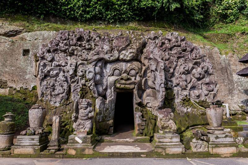 اندونزی-بالی-معبد-فیل-ها