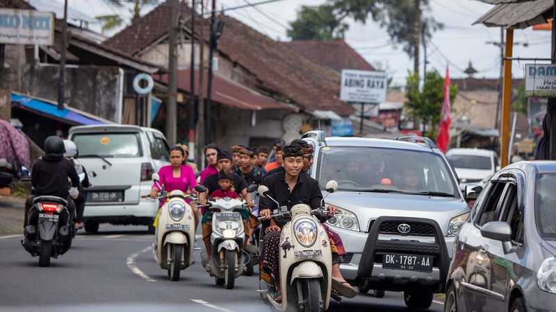 اندونزی-بالی-نحوه-تردد