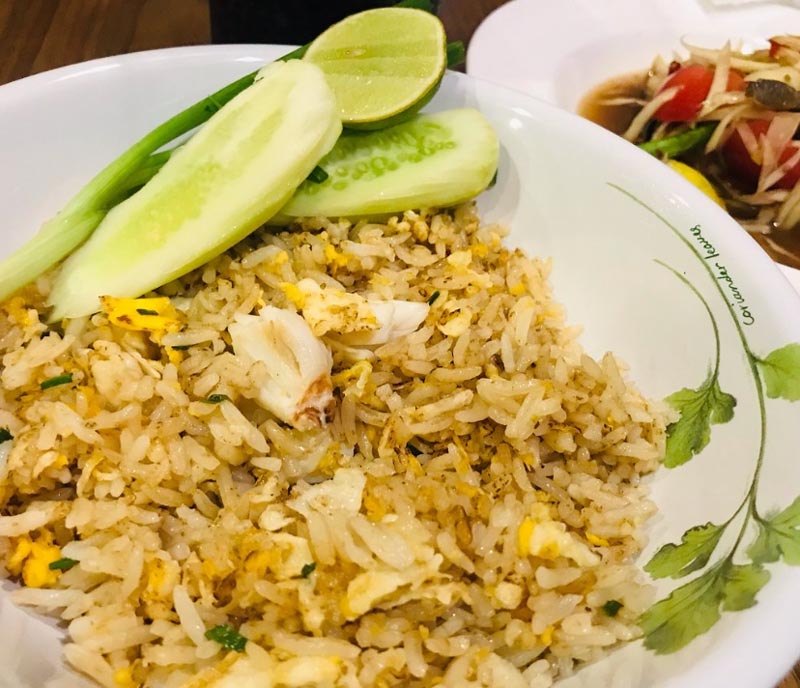خائوپد_غذای_تایلندی
