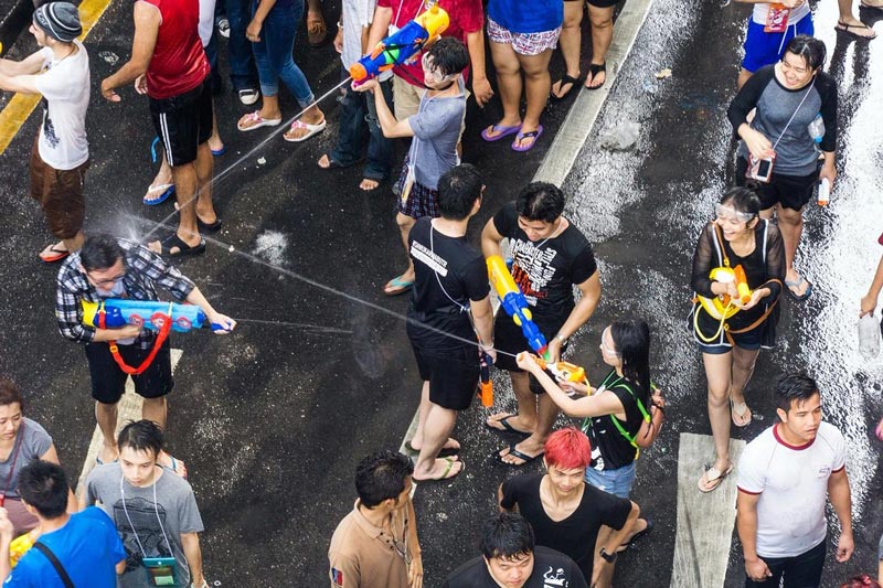 فستیوال-بزرگ-آب-بازی-در-تایلند