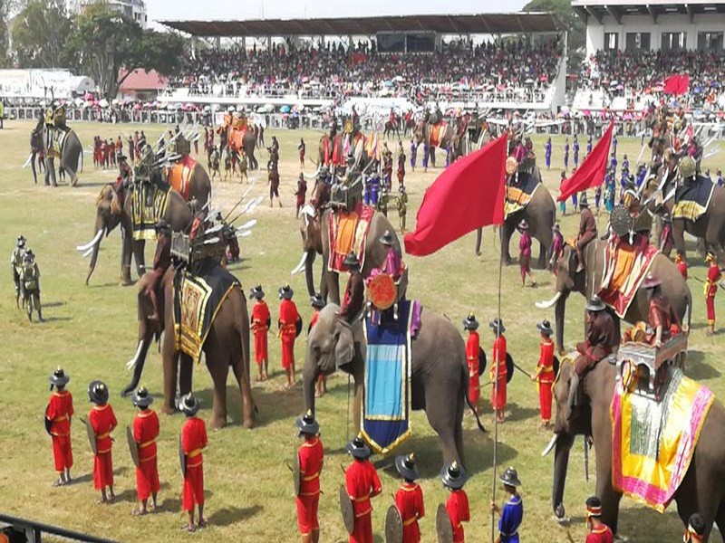 جشنواره-فیل-تایلند