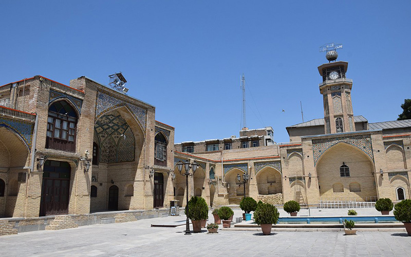 مسجد-عمادالدوله-کرمانشاه-Kermanshah-Imad-Doulah-Mosque