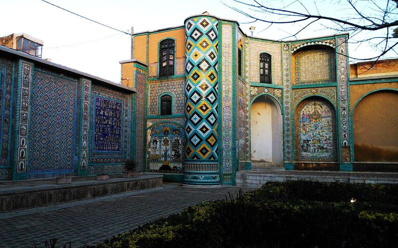 تکیه-معاون-الملک-کرمانشاه-Kermanshah-tourist-attractions-Takieh-moaven-al-Mulk