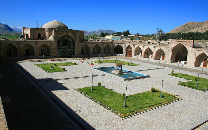 Kermanshah-tourist-attractions-bisoton-Caravanserai1-کاروانسرای-شاه-عباسی