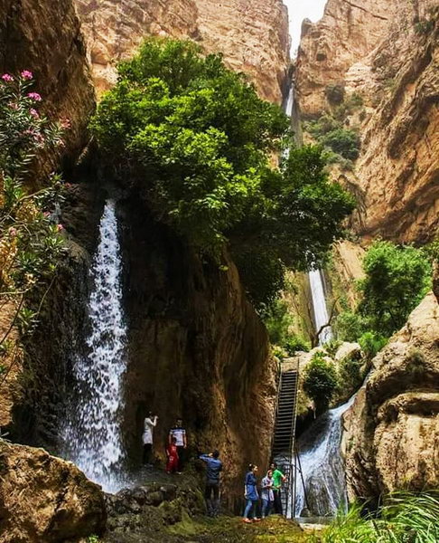 آبشار-پیران-کرمانشاه-kermanshan-nature-piran-waterfall