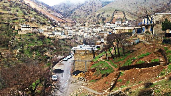 روستای-ساتیاری-کرمانشاه-kermanshan-nature-satyari-village